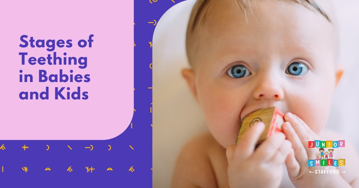 4 Stages of Teething for Babies From 0 Month to 3 Years Old | Junior ...