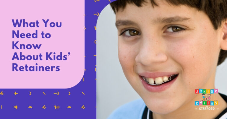 What You Need to Know about Kids’ Retainers