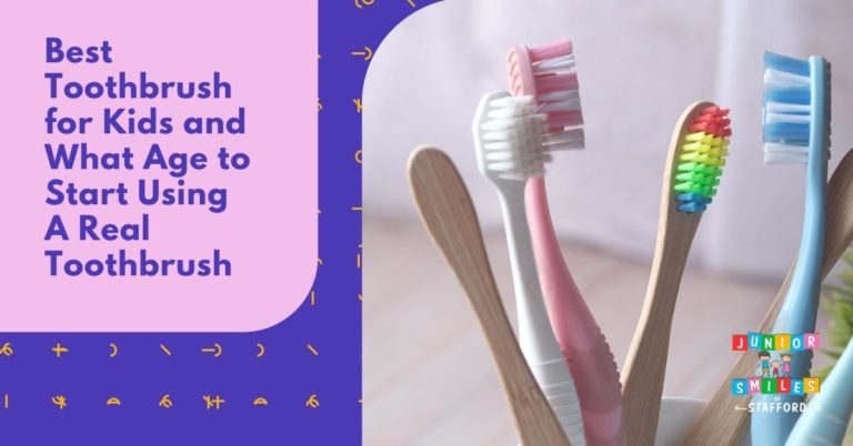 Best Toothbrush for Kids and What Age to Start Using A Real Toothbrush