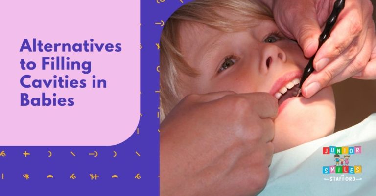 Alternatives to Filling Cavities in Babies
