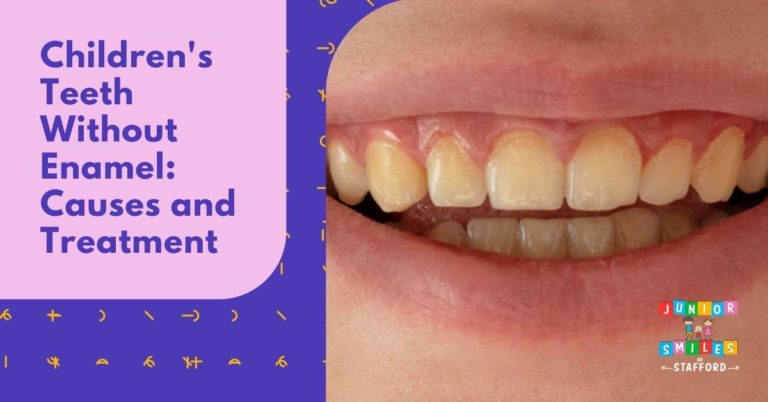 Children’s Teeth Without Enamel: Causes and Treatment