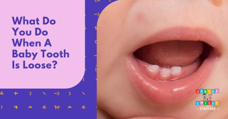 What Do You Do When A Baby Tooth Is Loose?