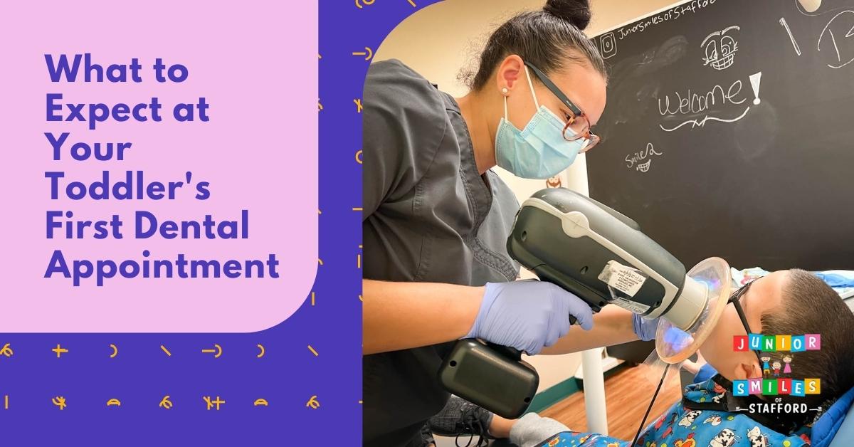 What to Expect During Your Toddler's First Dental Visit Junior Smiles