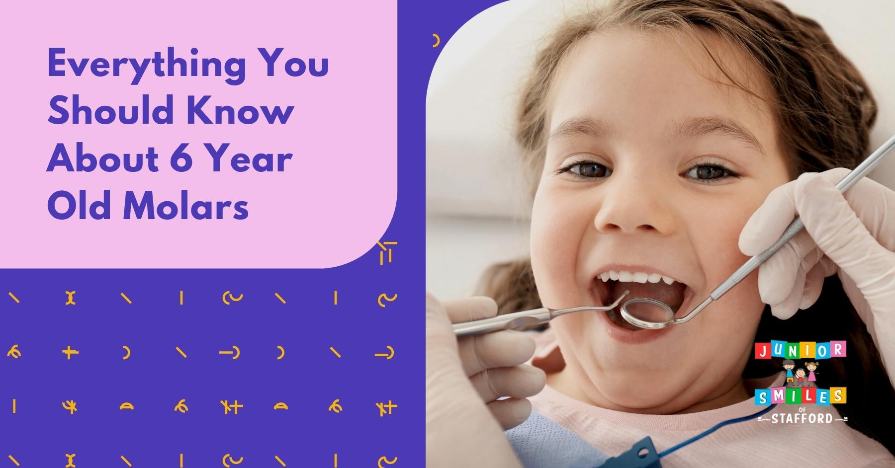 Everything You Should Know About 6 Year Old Molars Junior Smiles Of