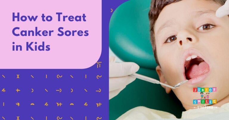 How to Treat Canker Sores in Kids