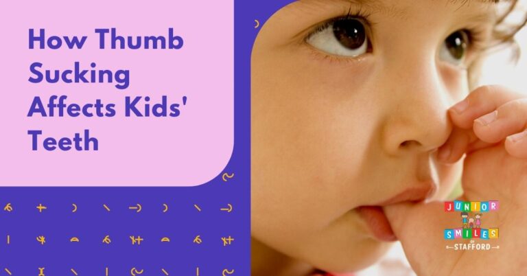 How Thumb Sucking Affects Kids’ Teeth