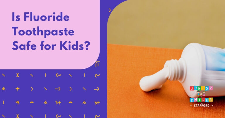 Is Fluoride Toothpaste Safe for Kids?