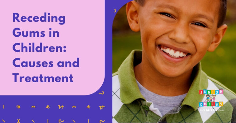 Understanding and Addressing Receding Gums in Children