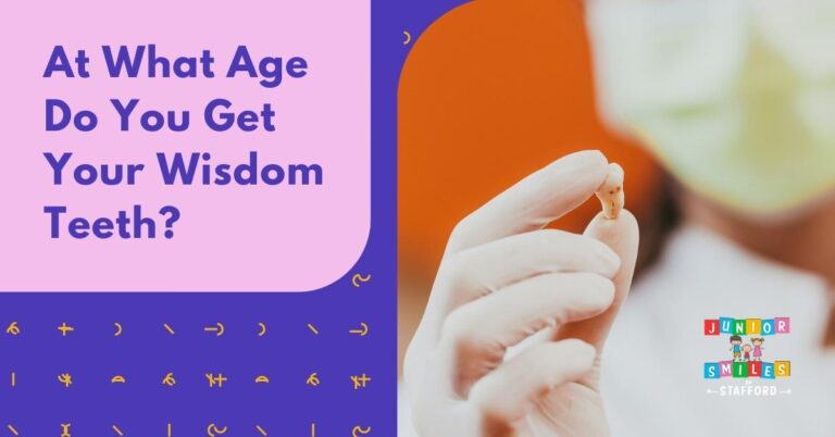 At What Age Do You Get Your Wisdom Teeth?