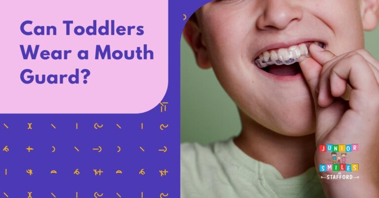 Can Toddlers Wear a Mouth Guard?