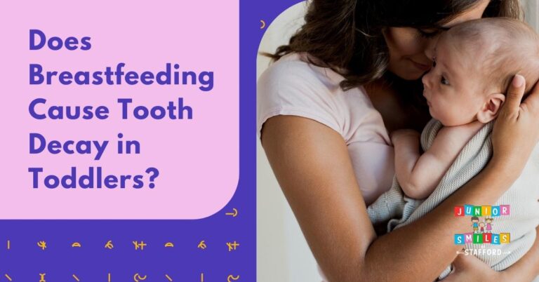 Does Breastfeeding Cause Tooth Decay in Toddlers?