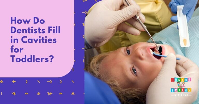 How Do Dentists Fill in Cavities for Toddlers?