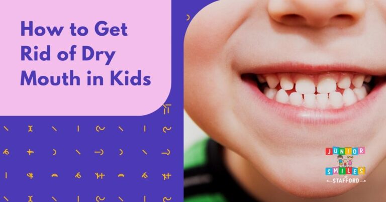 How to Get Rid of Dry Mouth in Kids