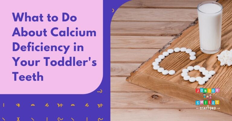 What to Do About Calcium Deficiency in Your Toddler’s Teeth