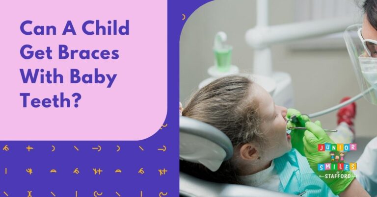 Can a Child Get Braces with Baby Teeth?