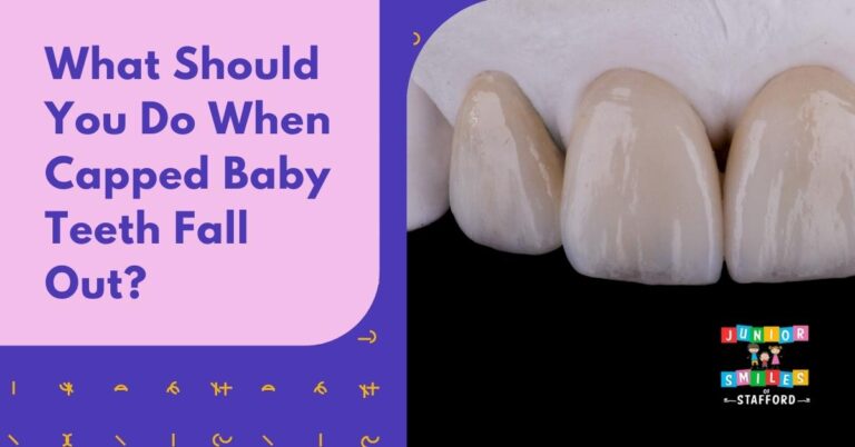 What Should You Do When Capped Baby Teeth Fall Out?