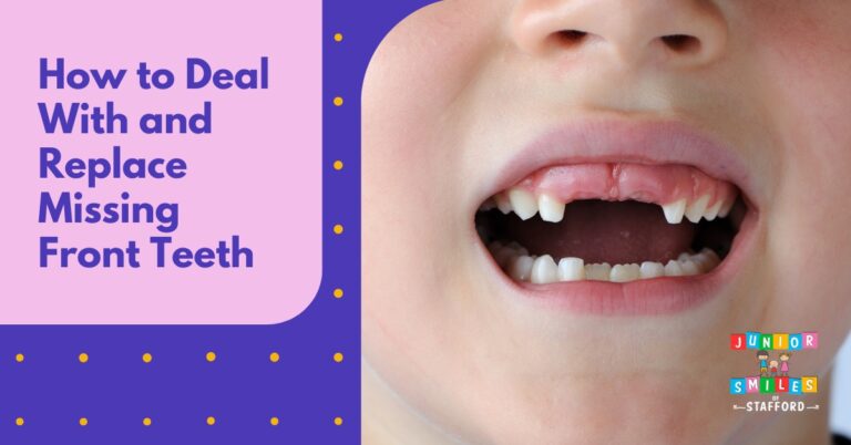 Everything You Need to Know About Children’s Missing Front Teeth