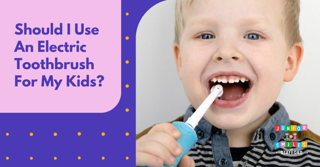 Should I Use An Electric Toothbrush For My Kids