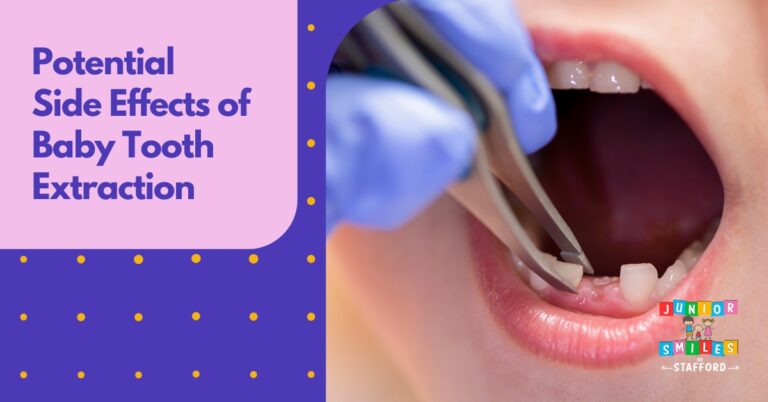 Potential Side Effects of Baby Tooth Extraction
