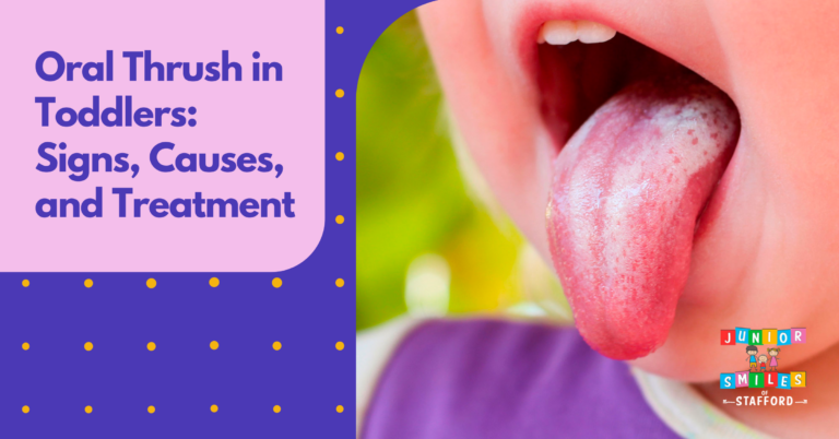 Oral Thrush in Toddlers: Signs, Causes, and Treatment