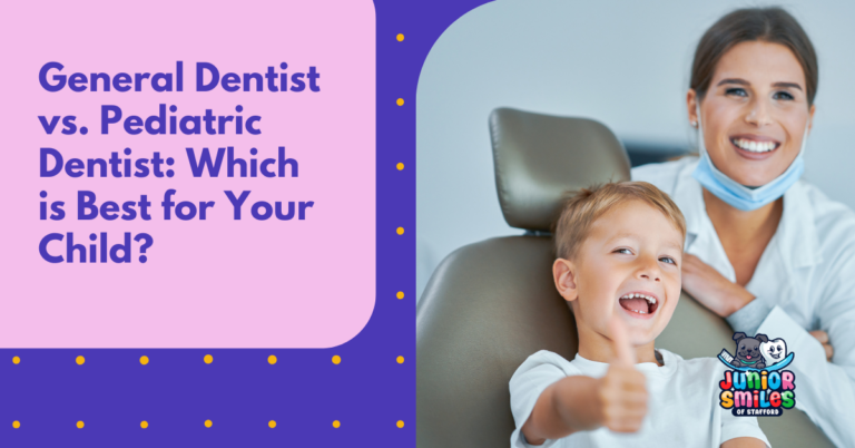 General Dentist vs. Pediatric Dentist: Which is Best for Your Child?