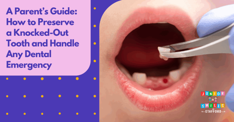 A Parent’s Guide: How to Preserve a Knocked-Out Tooth and Handle Any Dental Emergency